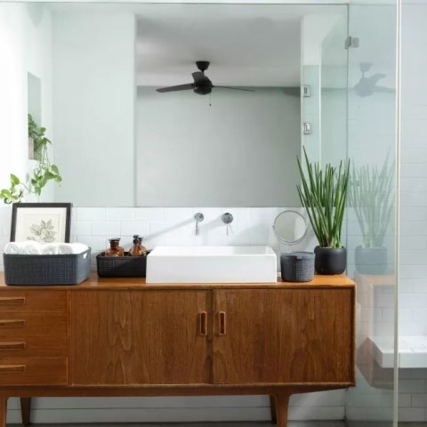 Curver Jute Koszyk Okrągły Ciemnoszary 2l