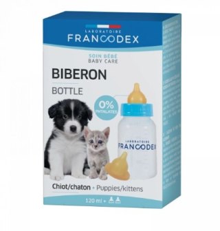 Francodex Butelka Dla Szczeniąt/Kociąt 120ml