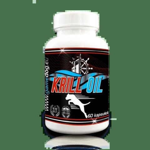 GAME DOG Krill Oil 60 Kapsułek