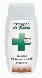 Laboratorium DermaPharm Dr Seidel Pielęgnacyjny Szampon Dla Świnek Morskich Proteinowy 220ml