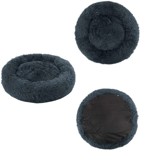 Leobert Sp. Z O. o. Legowisko Pluszowe S 40cm Ciemnoszary