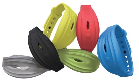 Savifin Srl ZEROZzz FLEXY Odstraszacz Komarów Niebieski