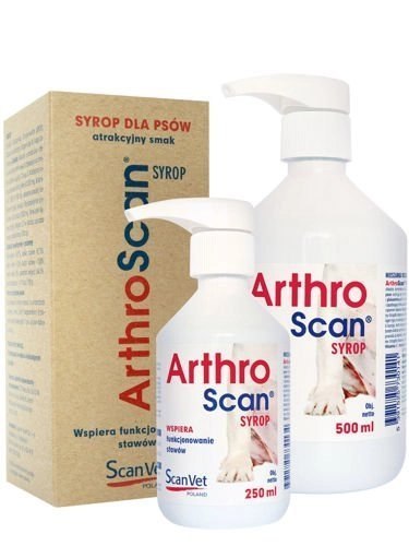 Scanvet ArthroScan Syrop 250ml