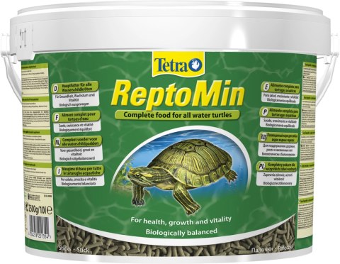 Tetra ReptoMin - Wiaderko 10l