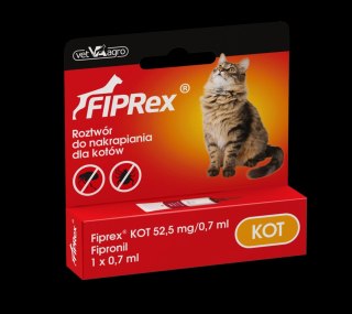 Vet-Agro Fiprex Dla Kota 0,7ml