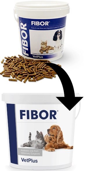 VetPlus Fibor Wsparcie Przewodu Pokarmowego 500g
