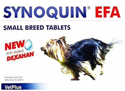 VetPlus Synoquin Efa Small Breed 30tab