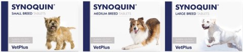VetPlus Synoquin Efa Small Breed 30tab
