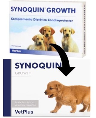 VetPlus Synoquin Growth 60tab