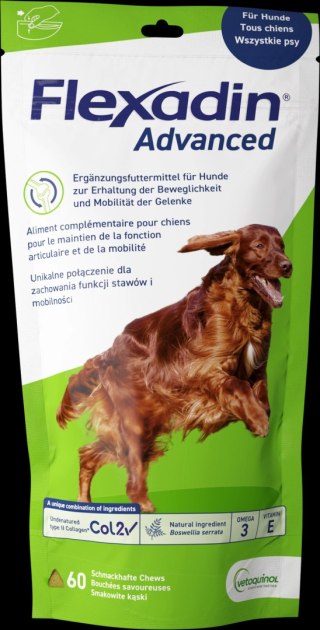 Vetoquinol Flexadin Advanced 60szt