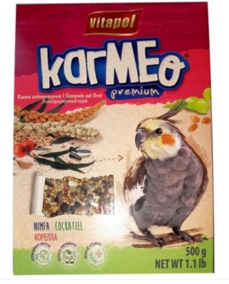 Vitapol Pokarm Pełnowartościowy Dla Nimfy 500g