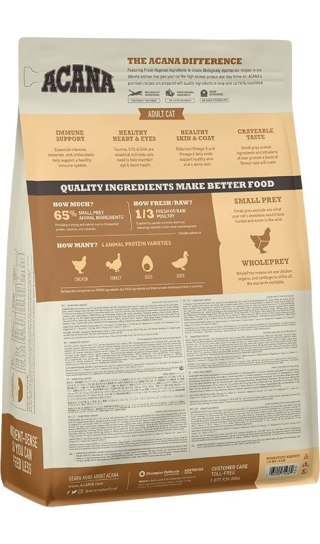 Acana Homestead Harvest Cat 1,8kg