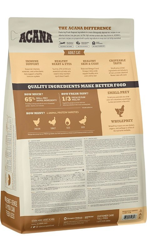 Acana Homestead Harvest Cat 1,8kg