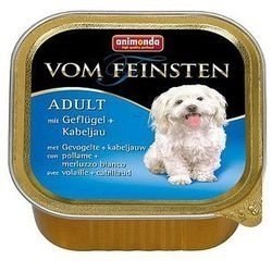 Animonda Dog Vom Feinsten Adult Drób + Dorsz Atlantycki 150g