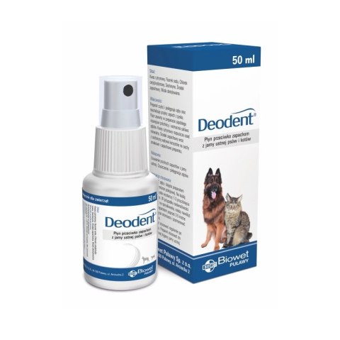 Biowet Deodent 50ml
