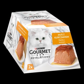 GOURMET Revelations Mus Z Kurczakiem 2x57g