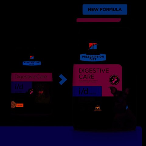 Hill's PD Prescription Diet Canine i/d Low Fat 12kg