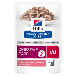 Hill's PD Prescription Diet Feline i/d Z Łososiem 85g