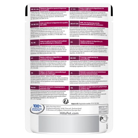 Hill's PD Prescription Diet Feline i/d Z Łososiem 85g