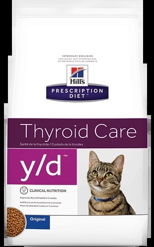 Hill's PD Prescription Diet Feline y/d 1,5kg