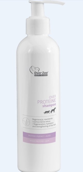 OVER ZOO Proteine Szampon 250ml