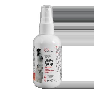 OVER ZOO White Spray Płyn Usuwający Zażółcenia 100ml