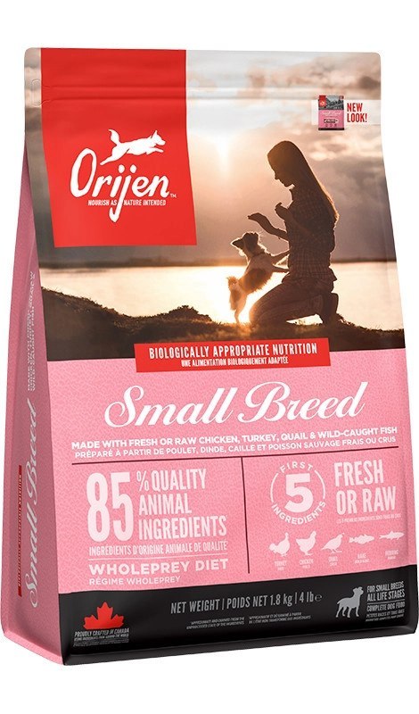 Orijen Small Breed Dog 1,8kg