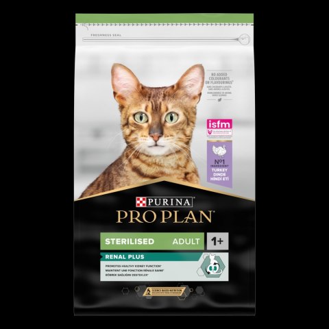 PURINA Pro Plan Cat Sterilised Turkey 10kg