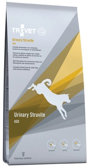 TROVET ASD Urinary Struvite Dla Psa 12,5kg