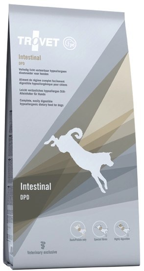 TROVET DPD Intestinal Duck & Potato Dla Psa 10kg