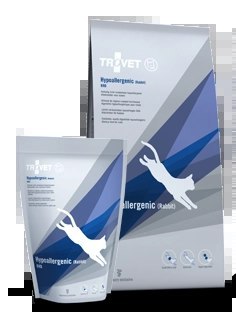 TROVET RRD Hypoallergenic Rabbit Dla Kota 3kg