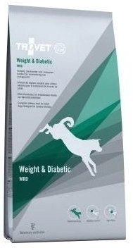 TROVET WRD Weight & Diabetic Dla Psa 12,5kg