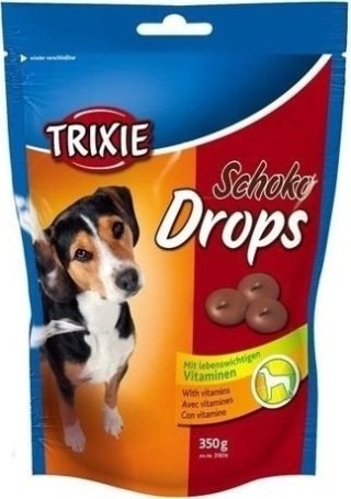 Trixie Dropsy Czekoladowe 350g