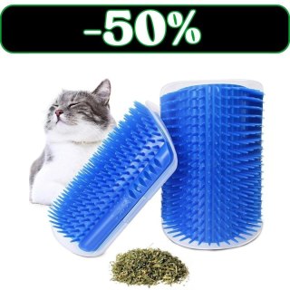 VERK GROUP Narożny Drapak Dla Kota Z Kocimiętką