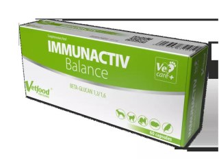 VETFOOD Immunactiv Balance 60tab
