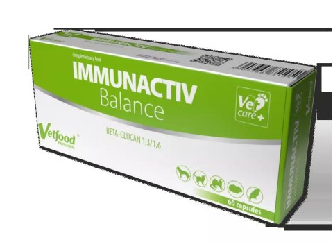 VETFOOD Immunactiv Balance 60tab