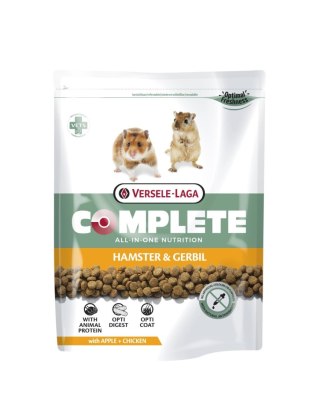 Versele-Laga Hamster&Gerbil Complete - Ekstrudat Dla Chomików 500g
