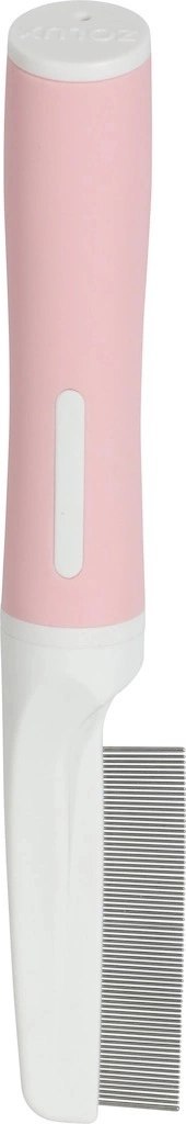 Zolux Anah Grzebień Do Wyczesywania Pcheł Dla Kotów Pudrowy Róż U