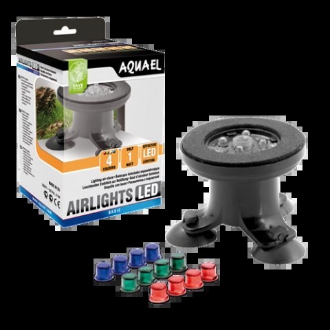 AQUAEL Airlights Led - Podświetlana Końcówka Napowietrzająca