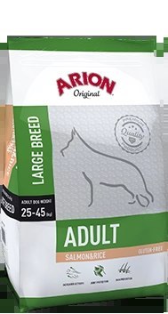 Arion Original Adult Large Breed Salmon&Rice 12kg