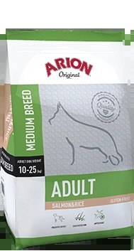 Arion Original Adult Medium Breed Salmon & Rice 3kg