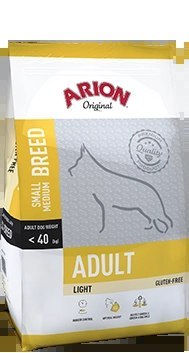 Arion Original Adult Small/Medium Breed Light 3kg