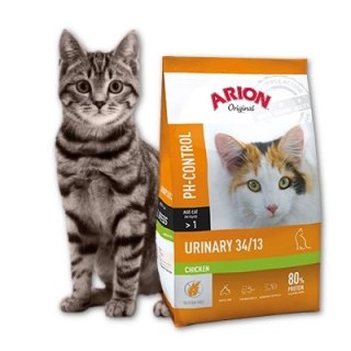 Arion Original Cat Urinary 34/13 Chicken 7,5kg