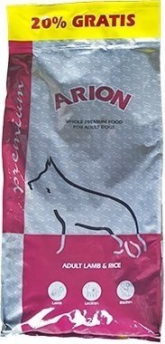 Arion Premium Lamb-Rice 12kg