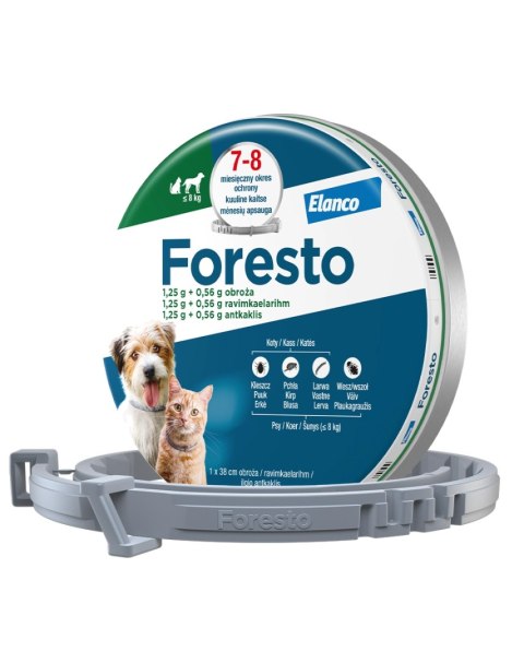 Bayer Foresto Obroża Dla Kotów I Psów 38cm