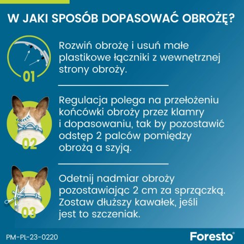Bayer Foresto Obroża Dla Kotów I Psów 38cm