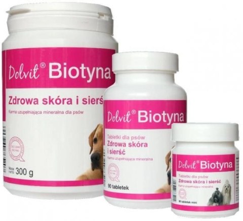 Dolfos Dolvit Biotyna 90 Tabletek