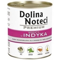 Dolina Noteci Premium Bogata W Indyka 800g