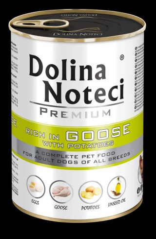 Dolina Noteci Premium Gęś Z Ziemniakami 400g