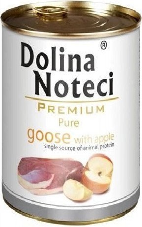 Dolina Noteci Premium Pure Gęś Z Jabłkiem 400g